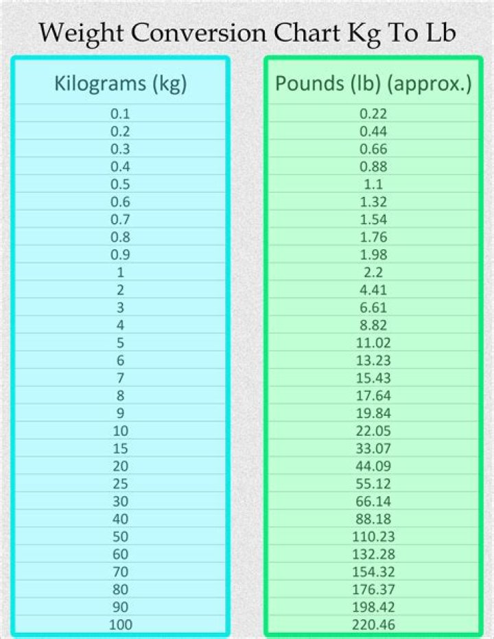 Understanding The Conversion: 18.6 Kg To Pounds
