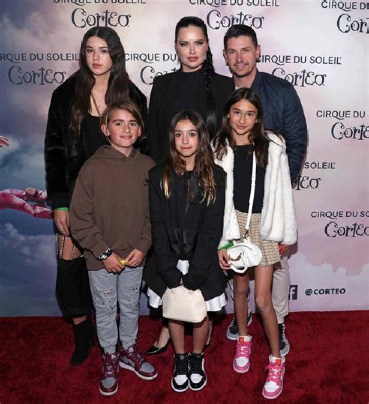 Adriana Lima: A Mother's Journey With Her Cherished Children