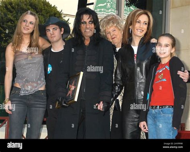 A Journey Through The Lives Of Alice Cooper's Kids