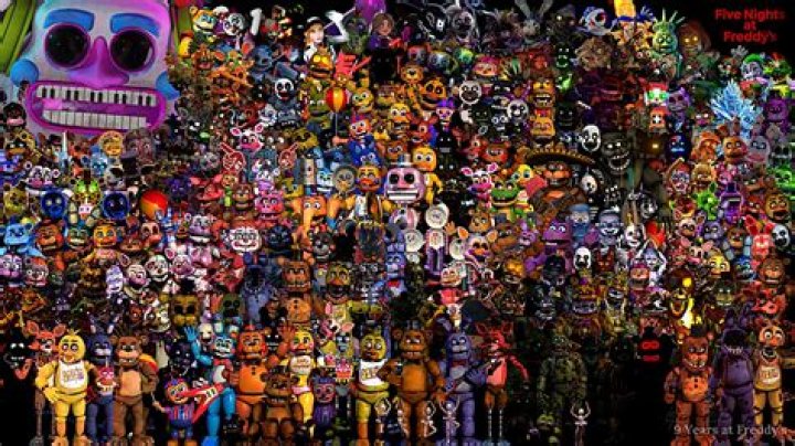 Exploring The Diverse Universe Of All FNAF Characters