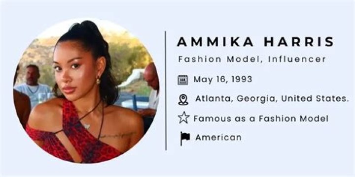 Ammika Harris: The Enigmatic Journey And Age Of A Rising Star