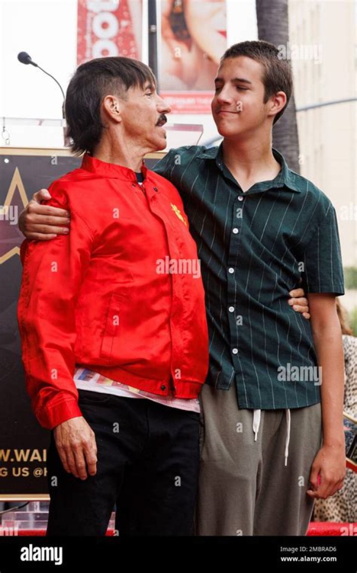 Exploring The Life Of Anthony Kiedis: His Kid's Age And More