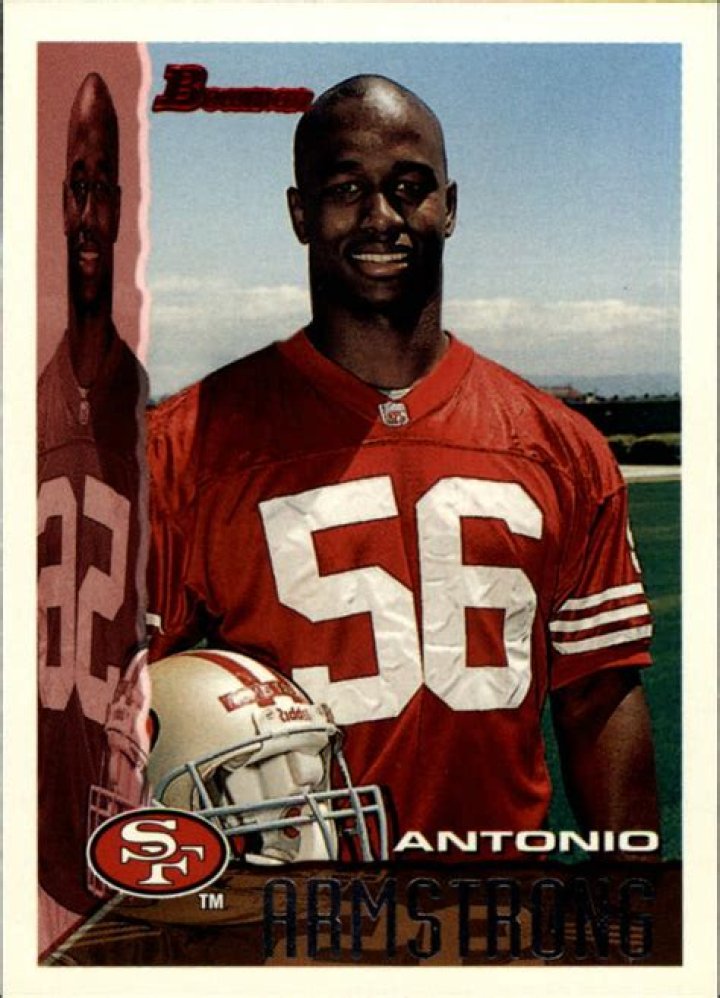 Antonio Armstrong: A Legacy With The 49ers