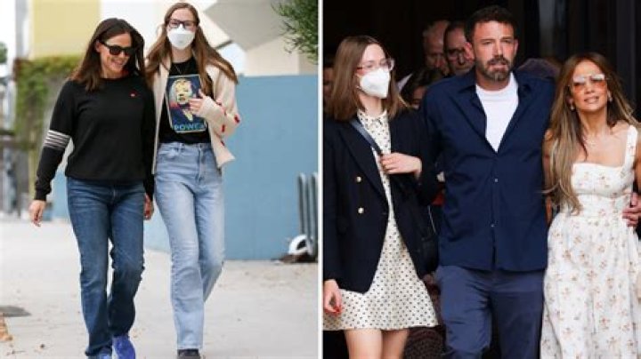 Ben Affleck's Daughter Wearing Mask: A Glimpse Into Family Life