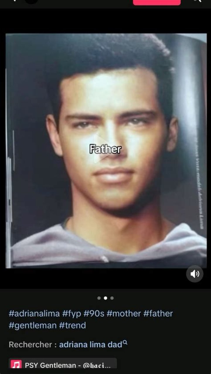 Who Is Adriana Lima's Father? The Man Behind The Model's Success