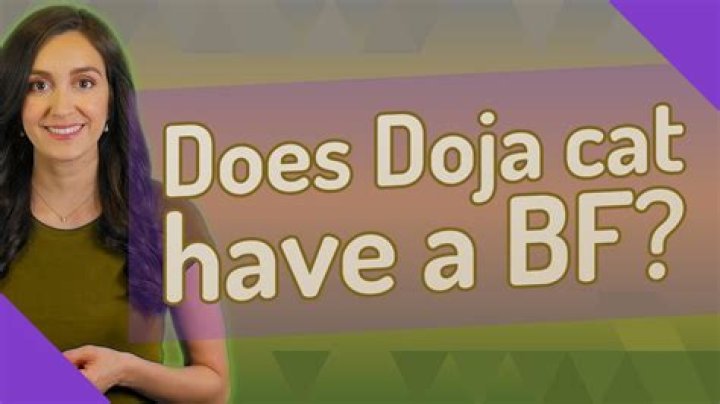 Unraveling The Mystery: Does Doja Cat Have A Boyfriend?