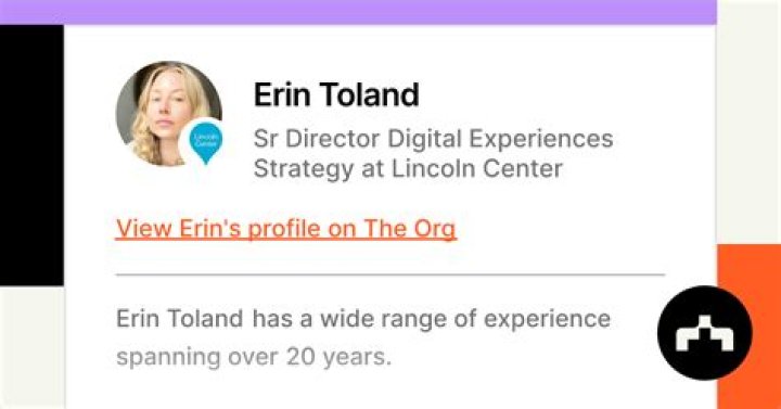 Unveiling The Life And Journey Of Erin Tolland