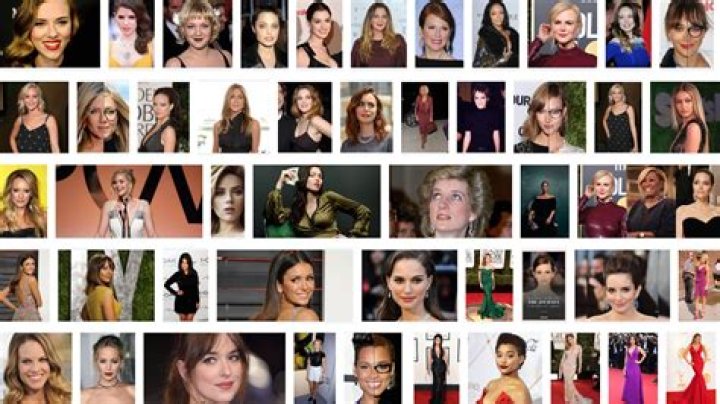 Discovering The Glamour: Female Celebrities Pictures And Names