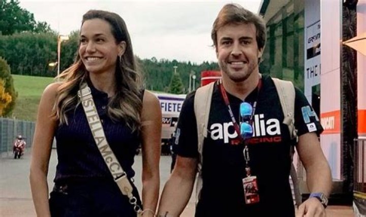 Exploring The Love Life Of Fernando Alonso: Who Is His Girlfriend?