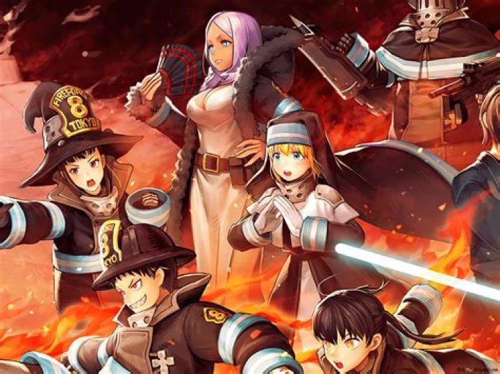 Unleashing The Fiery Power: Explore Fire Force Characters