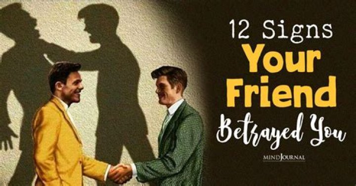 The Ultimate Guide To Navigating The Pain Of Friends Betrayal