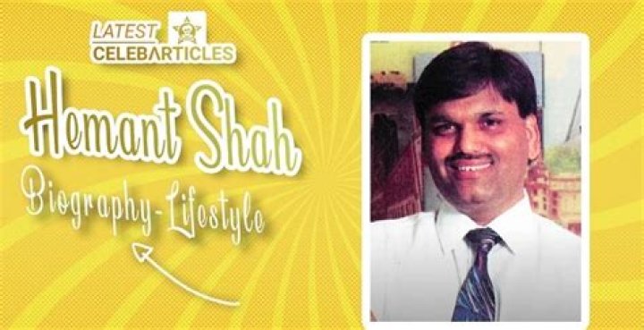 Unveiling The Truth Behind Hemant Shah's Stock Market Real Photo