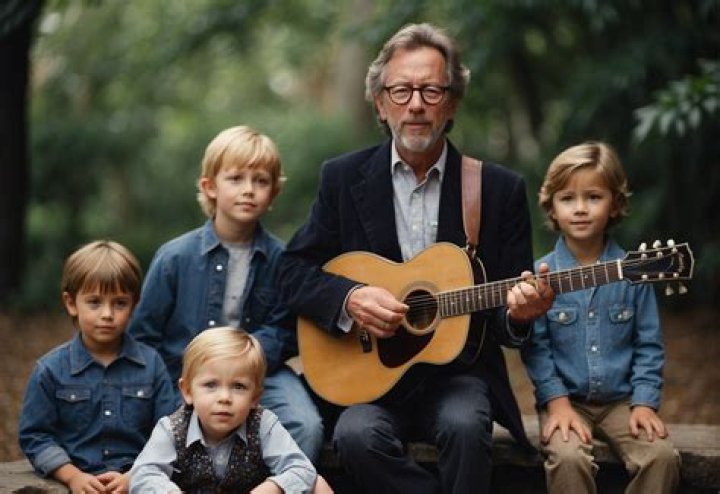 Discovering Eric Clapton's Family: How Many Children Does He Have?