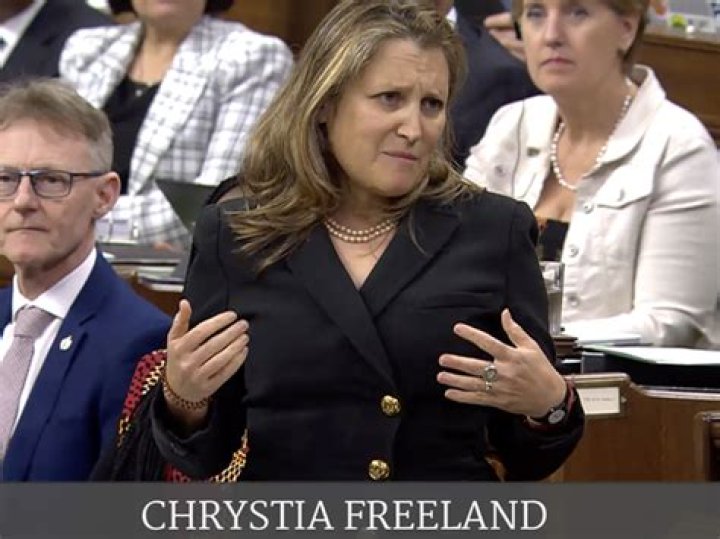 Chrystia Freeland's Astounding Net Worth: Unveiled