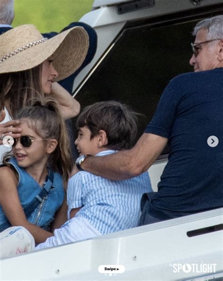 Discovering The Ages Of George Clooney's Children