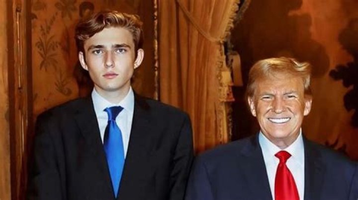 Discovering The Age Of Barron William Trump
