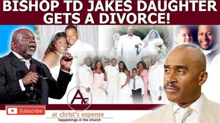 Bishop TD Jakes Divorce Rumors: Uncovered Details