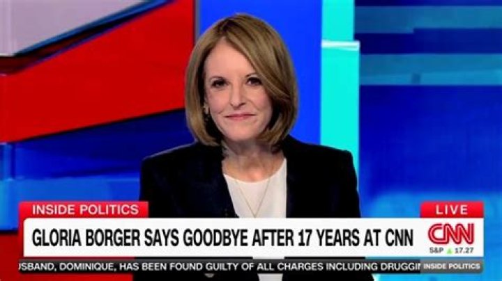 Is Gloria Borger Still On CNN? The Latest Update For 2023