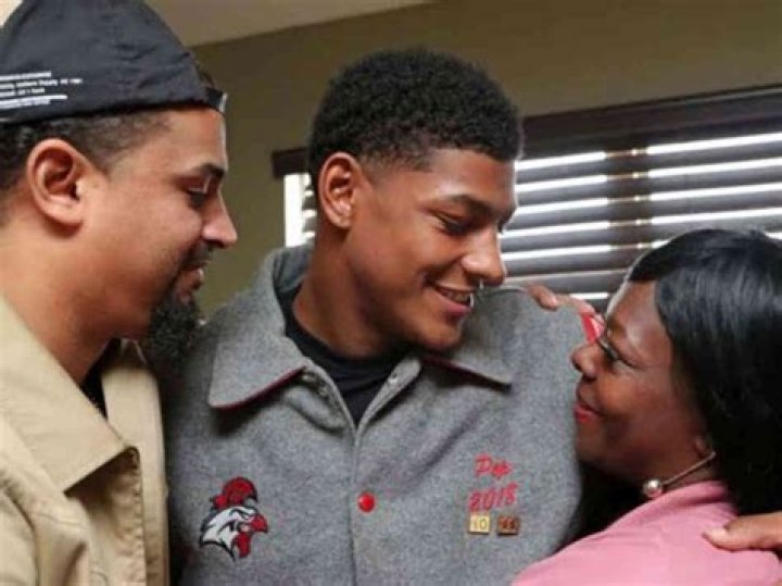 Uncovering Isiah Pacheco's Roots Through His Parents' Photos