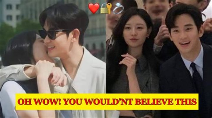 Is Kim Soo Hyun Finally Dating 