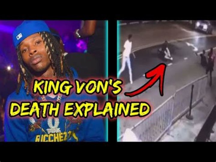 Unraveling The Mystery Behind King Von's Killers