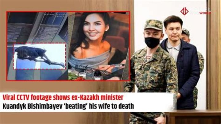 Unveiling The Mystery Behind Kuandyk Bishimbayev CCTV Video