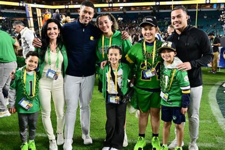 Marcus Freeman's Children: Inspiring The Next Generation Of Football Stars