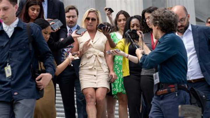 Discovering Marjorie Taylor Greene's Height: More Than Just Numbers