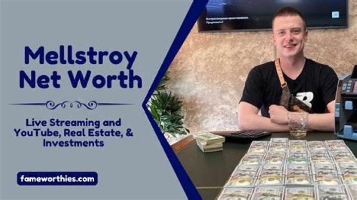 Unveiling The Wealth: A Deep Dive Into Mellstroy Networth
