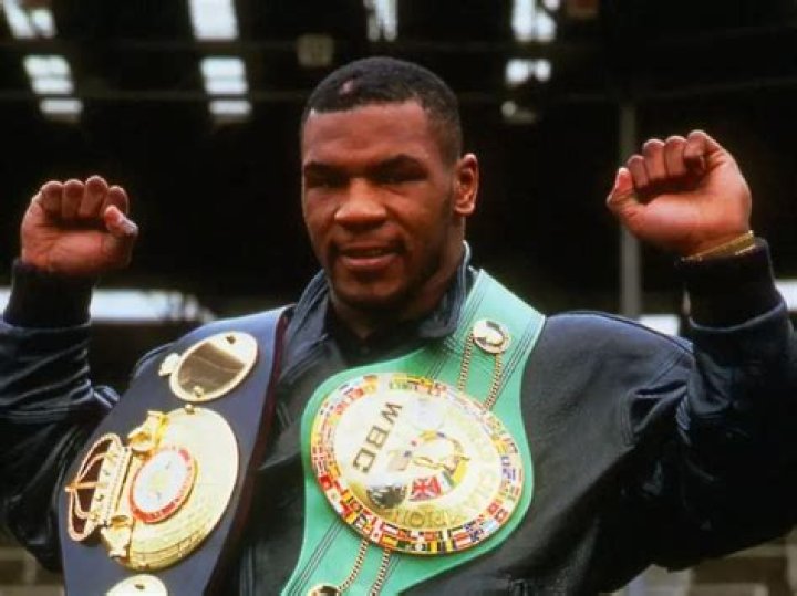 Mike Tyson: The Legendary Boxer's Achievements