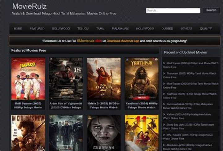 Discovering The World Of Movierulz Todaycom: A Movie Lover's Paradise
