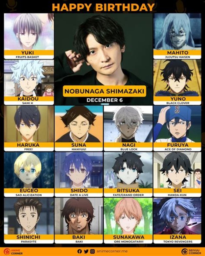 Discover The Voice Behind Nagi: Meet The Talented Voice Actor