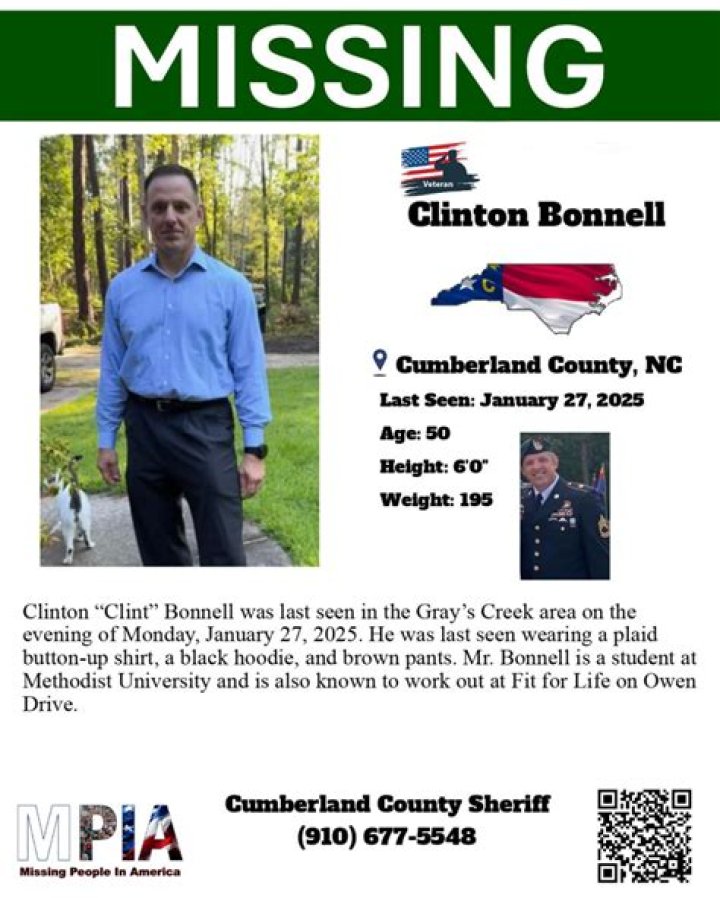 Where Is Patrick Clinton? Missing Man Last Seen In Cincinnati