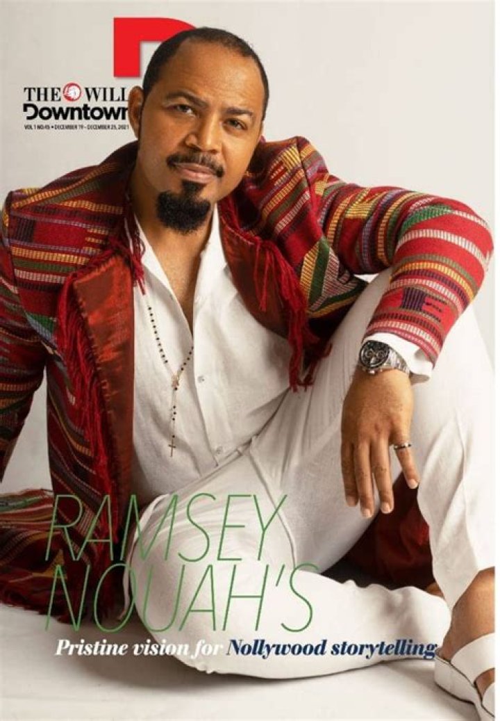 Discovering Ramsey Noah: The Icon Of Nigerian Cinema