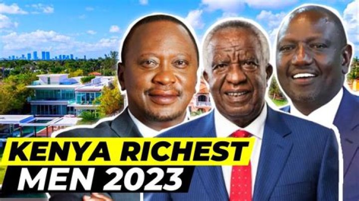 Unveiling The Richest People In Kenya 2024