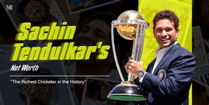 Sachin Tendulkar's Enormous Net Worth: Astonishing Figures Revealed