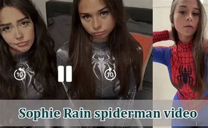 See Sophie Spider Man Leaked Video | Full Scandal