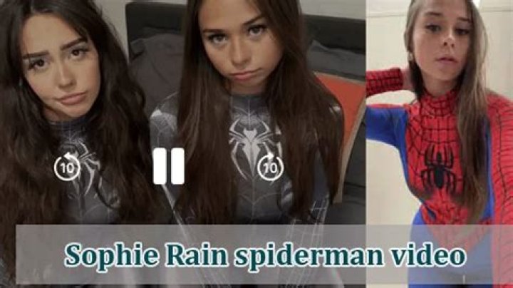 Breaking News: Leaked Spiderman Video Featuring Sophie Rain Surfaces