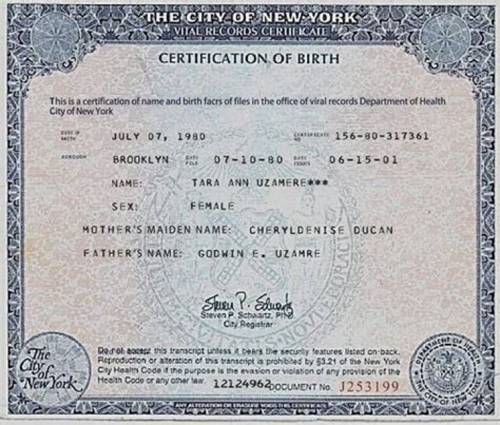 Understanding The Importance Of A US Birth Certificate Sample