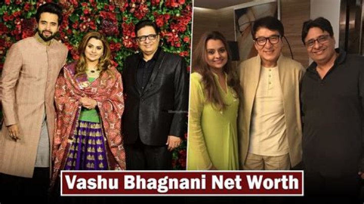 Unveiling Vashu Bhagnani's Net Worth: A Journey Through Success