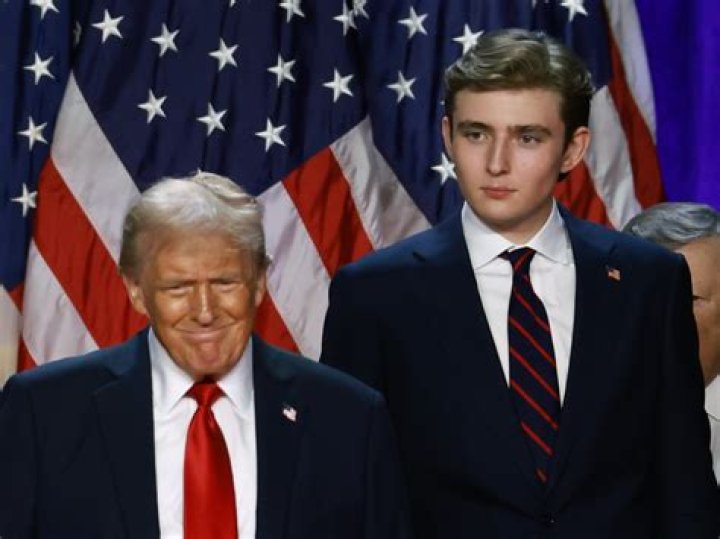 Unraveling The Mystery: Who Does Barron Trump Date?